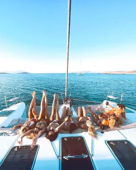 Athens Riviera 5 hour Catamaran Cruise with Lunch and Drinks - The Experience in Detail