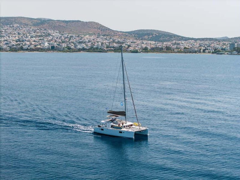 Athens Riviera 5 hour Catamaran Cruise with Lunch and Drinks - The Sum Up