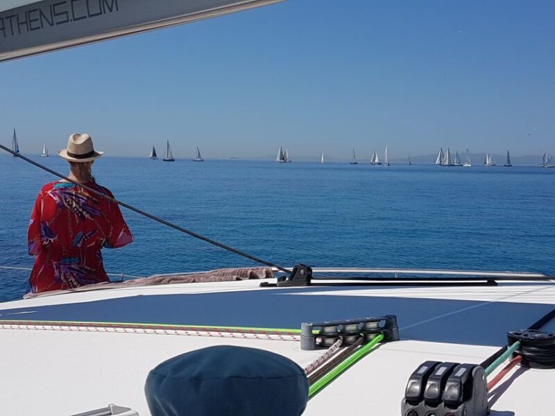 Athens: Riviera Catamaran Cruise with Meal and Drinks - FAQ