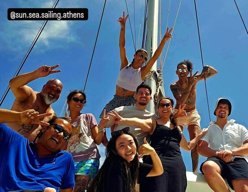 Athens: Riviera Catamaran Tour with Fresh Meal and Drinks - A Deep Dive Into the Athens Riviera Catamaran Experience