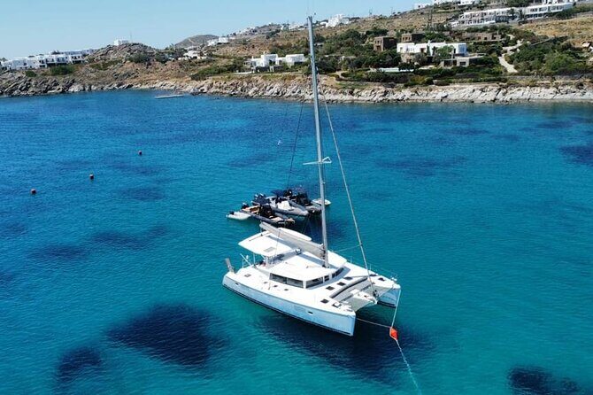 Athens Riviera Catamaran tour with fresh Meal Drinks and Swimming - FAQs