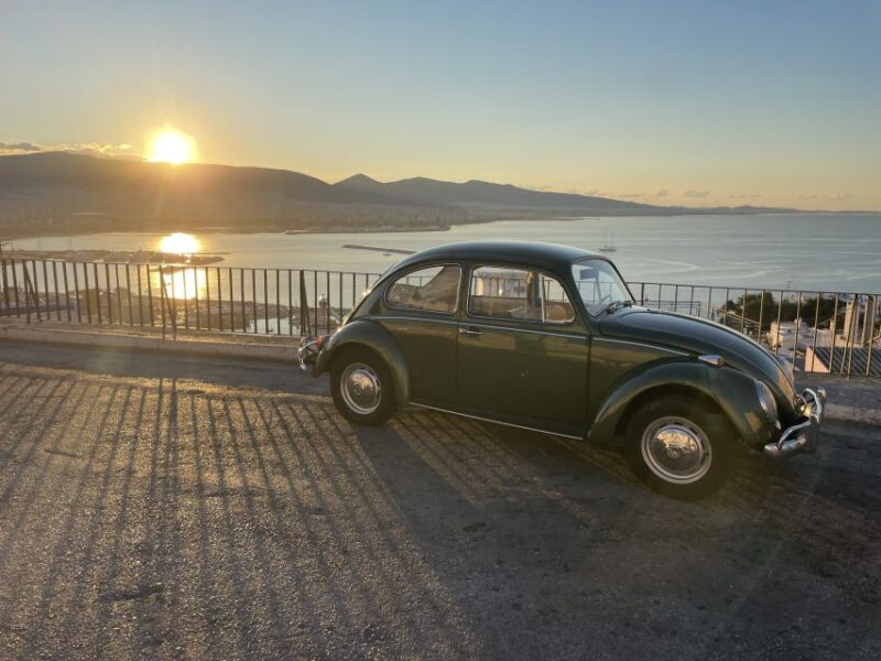 Athens: Riviera Photo Tour in a Vintage Volkswagen Beetle - The Experience in Detail