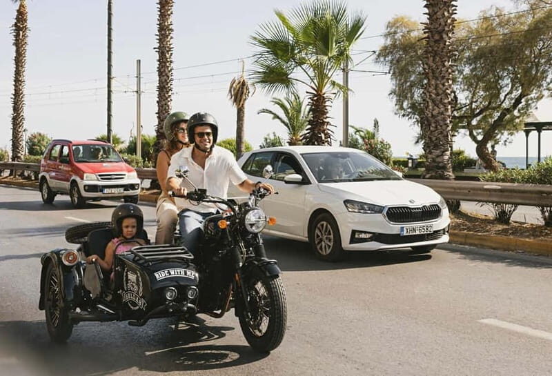 Athens Riviera: Sidecar Tour with swim at Lake Vouliagmeni - An Authentic Take on the Athens Riviera Sidecar Tour