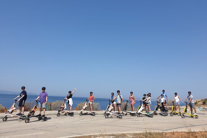 Athens Riviera Small Group Tour by TRIKKE - The Itinerary in Detail