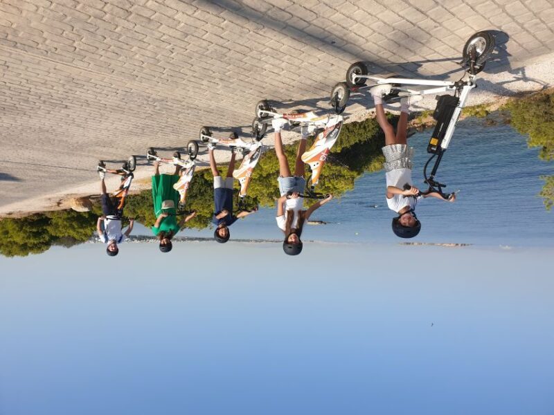 Athens Riviera Trikke Bike Tour & Vouliagmeni Lake - Discover the Athens Riviera on an Electric Trikke Bike Tour & Vouliagmeni Lake