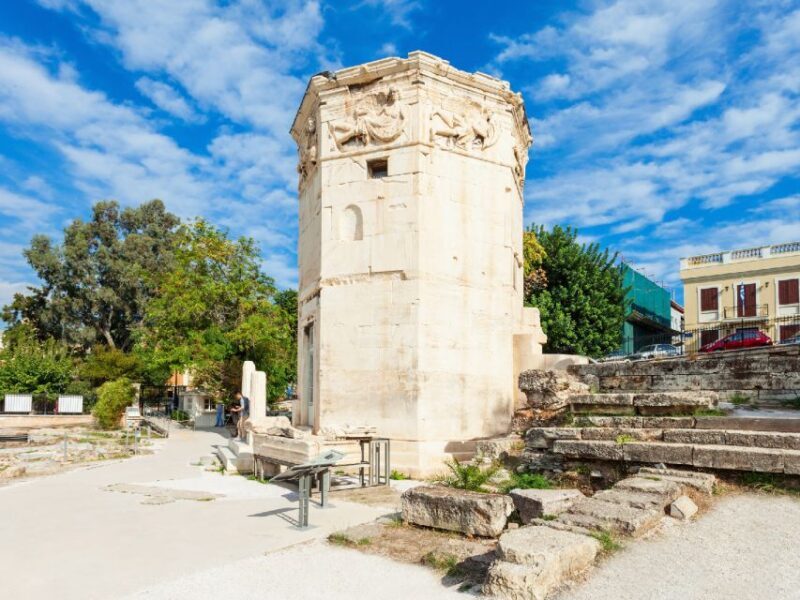 Athens: Roman Agora & Ancient Agora E-ticket & 2 Audio Tours - Key Points