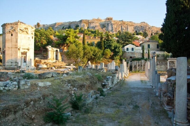 Athens: Roman Agora & Ancient Agora E-ticket & 2 Audio Tours - An In-Depth Look at the Roman Agora & Ancient Agora Experience