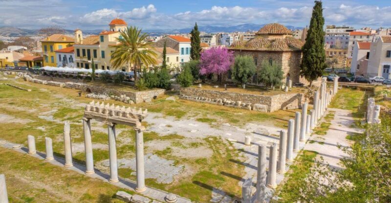 Athens: Roman Agora & Ancient Agora E-ticket & 2 Audio Tours - Considerations Before Booking