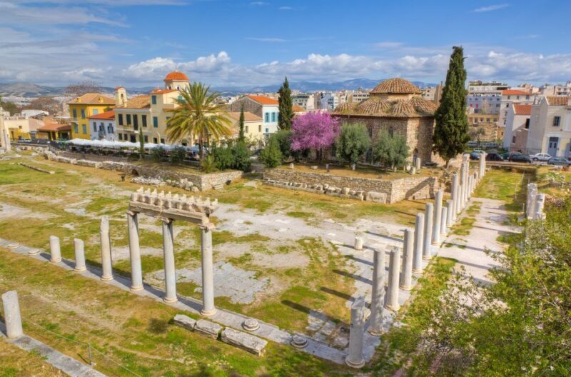 Athens: Roman Agora E-Ticket and Audio Guide - Key Points