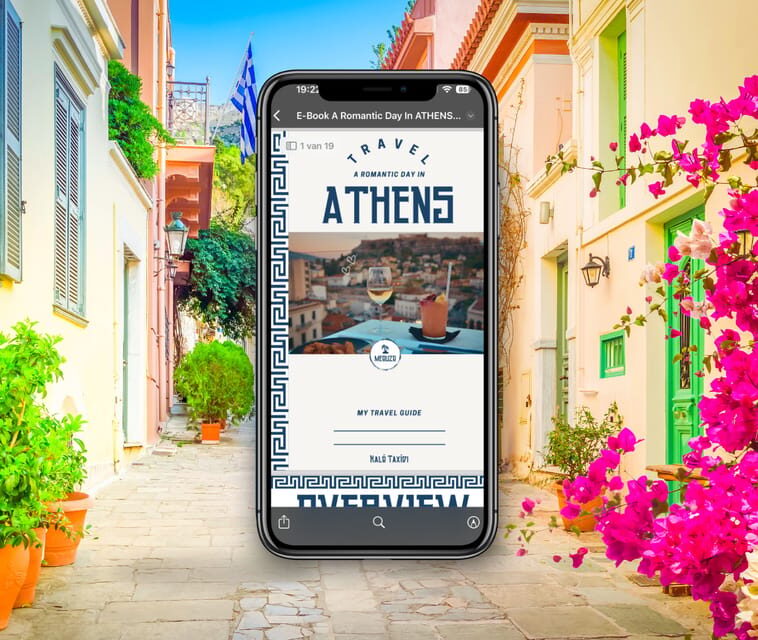 Athens: Romantic Day for Two  Online Guide by Meouzo - Key Points