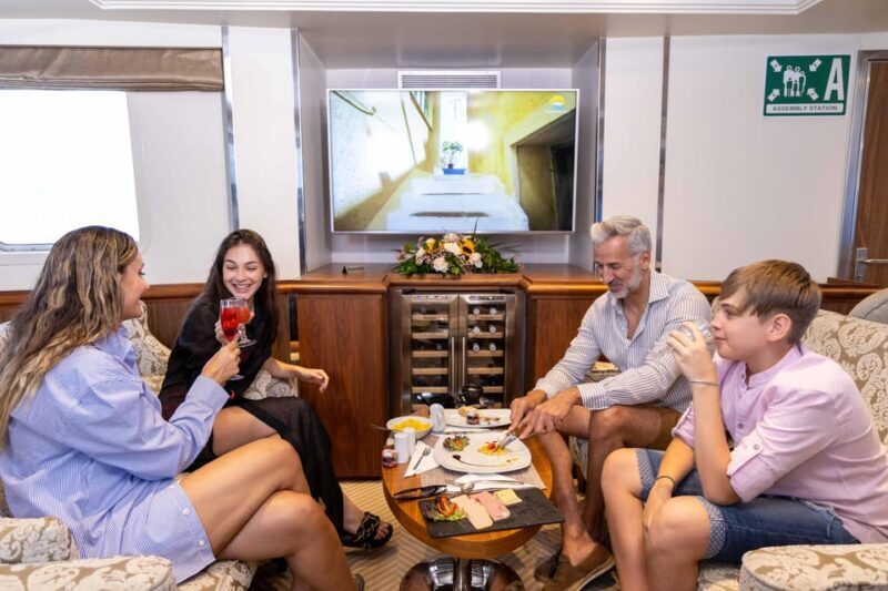 Athens: Saronic Islands Cruise with VIP Area Seating & Lunch - Key Points