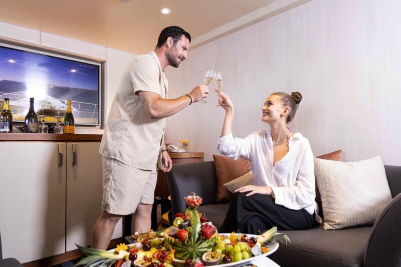 Athens: Saronic Islands Cruise with VIP Area Seating & Lunch - The Experience — What You Can Expect