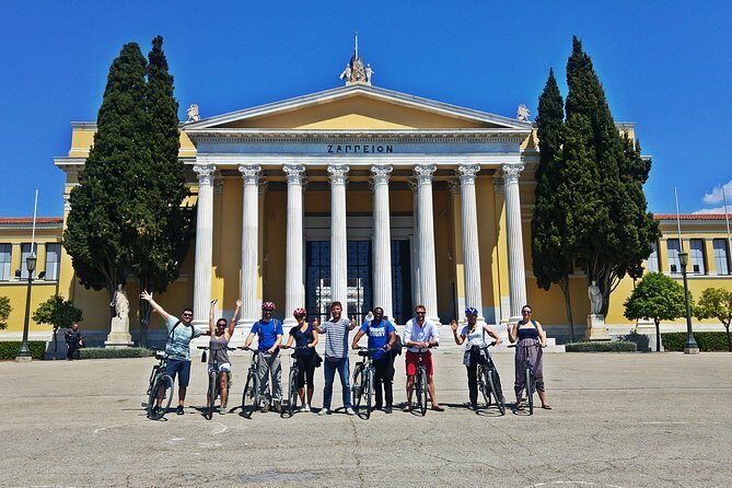 Athens Scenic Bike Tour with an Electric or a Regular Bike - An Authentic, Active Look at Athens