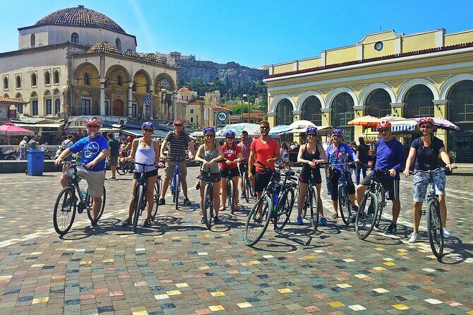 Athens Scenic Bike Tour with an Electric or a Regular Bike - Riding Comfort and Group Dynamics