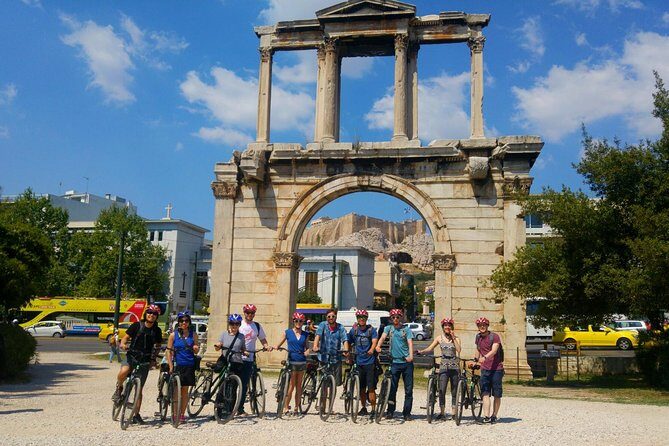 Athens Scenic Bike Tour with an Electric or a Regular Bike - Accessibility and Practical Considerations