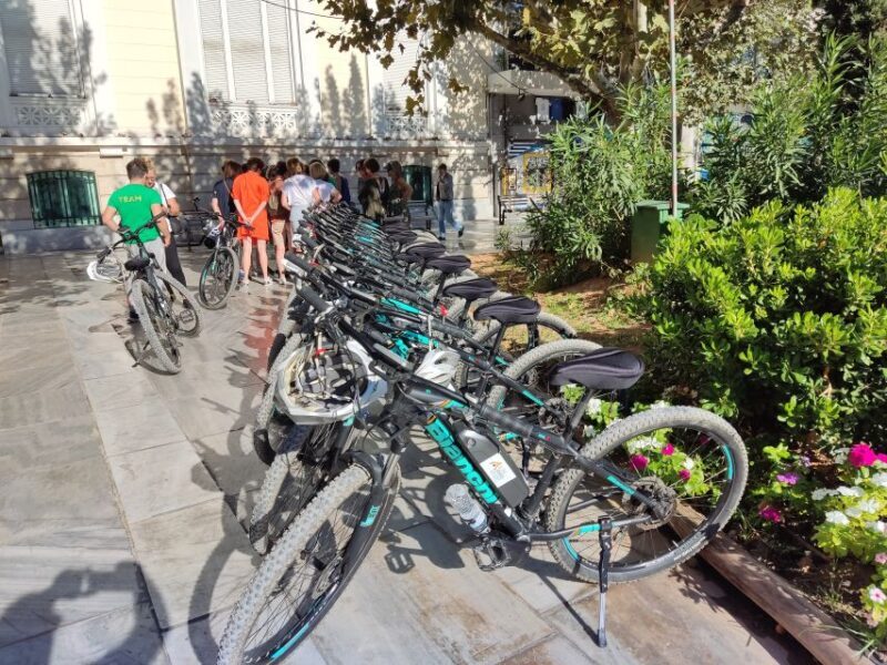 Athens: Scenic e-Bike Tour in Historical Center - An In-Depth Look at the Athens E-Bike Tour