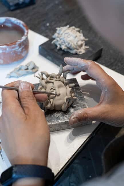 Athens: Sculpt a Mythical Creature from Greek Myths - The Sum Up