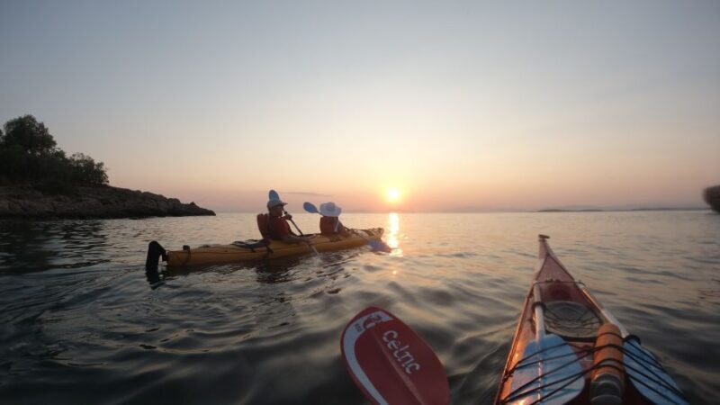 Athens: Sea Kayak Sunset Tour - Exploring the Experience in Detail