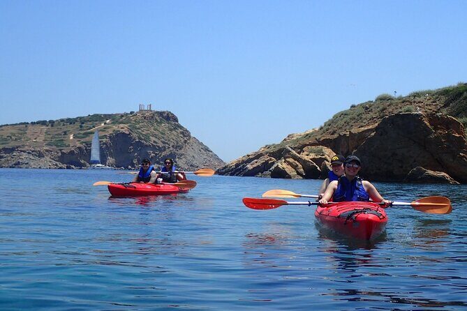 Athens Sea Kayak Tour to the Temple of Poseidon with entrance fee and lunch - What Makes This Tour Stand Out
