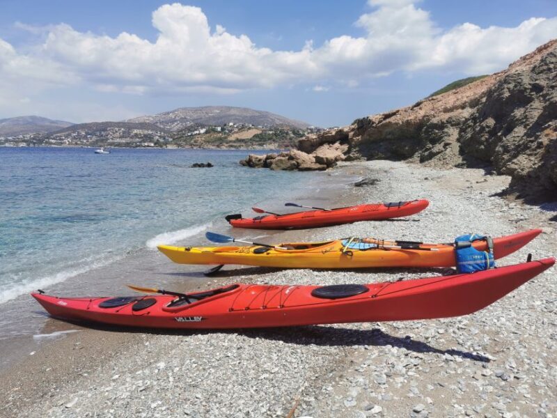 Athens: Sea Kayaking Adventure on the South/East Coast - A Detailed Look at What to Expect