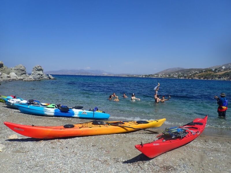 Athens: Sea Kayaking Adventure on the South/East Coast - The Authentic Touch: Reviews from Participants