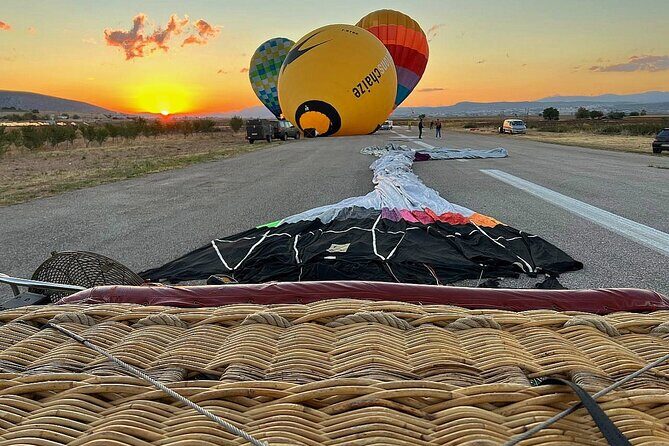 Athens: Semi-private Hot Air Balloon ride - Key Points