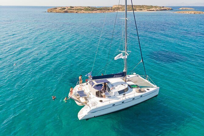 Athens Semi Private Sunset Catamaran Cruise with meal & drinks - What to Expect from Your Athens Sunset Catamaran Cruise