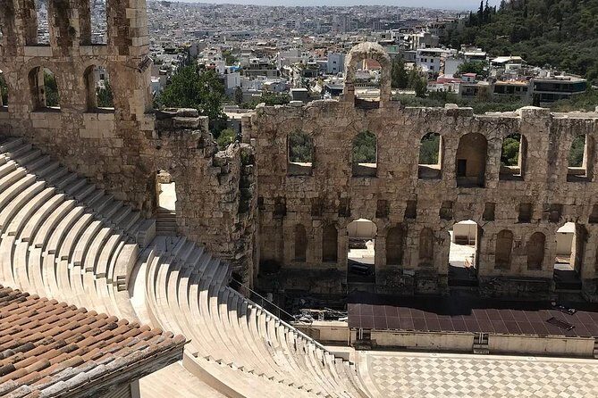 Athens Shore Excursion from Piraeus Port with prepaid tickets - Key Points