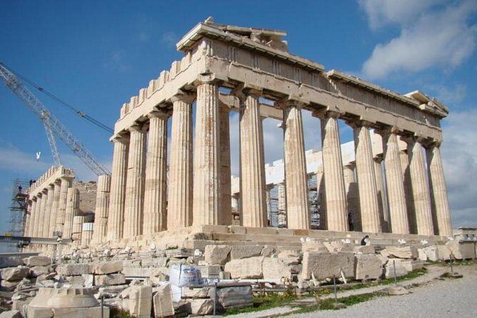 Athens Shore Excursion from Piraeus Port with prepaid tickets - The Sum Up