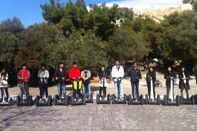 Athens Shore Excursion: Segway Tour - FAQs