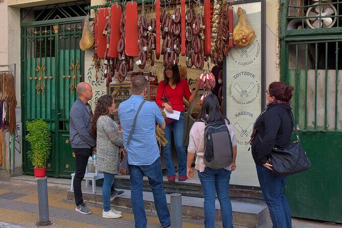 Athens Shore Excursion: Small-Group Food Tour - FAQ