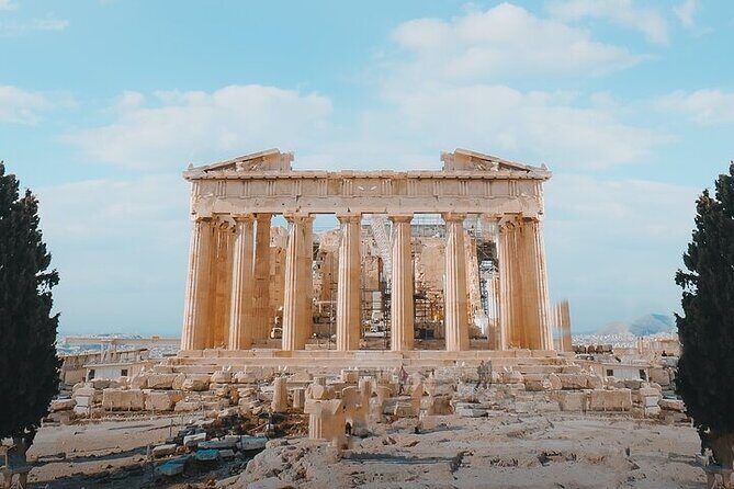 Athens Sightseeing Small Group Tour (Acropolis Tickets Included) - Visiting the Panathenaic Stadium and Iconic Landmarks