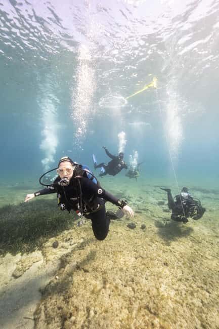 Athens: Single or Double Scuba diving for certified divers - A Deep Dive into What to Expect