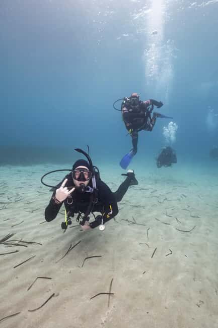 Athens: Single or Double Scuba diving for certified divers - The Breakdown of the Experience