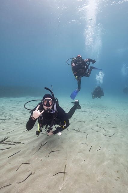 Athens: Single or Double Scuba diving for certified divers - FAQ