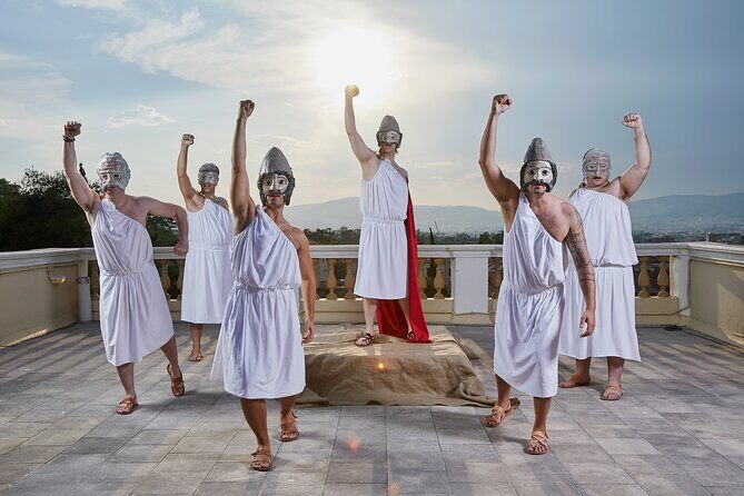 Athens Skip the Line: Open Air Ancient Greek Theatre Performance - The Performance Style and Content