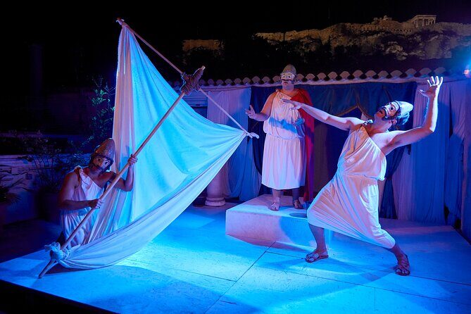 Athens Skip the Line: Open Air Ancient Greek Theatre Performance - Accessibility and Practical Tips