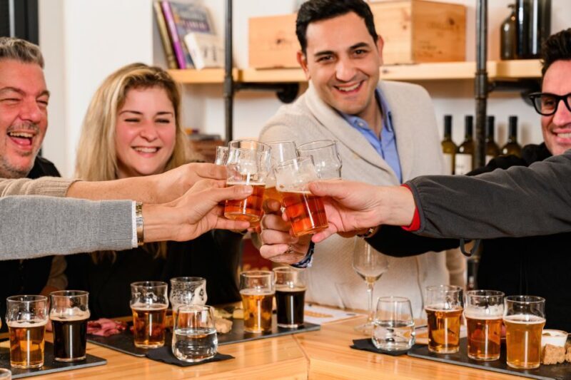 Athens: Small Group Beer Tasting Experience - Who Should Book This Experience?