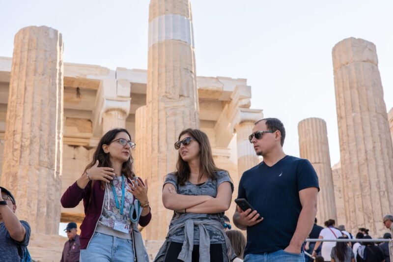 Athens: Small Group Guided Tour of Acropolis & Parthenon - Practical Considerations