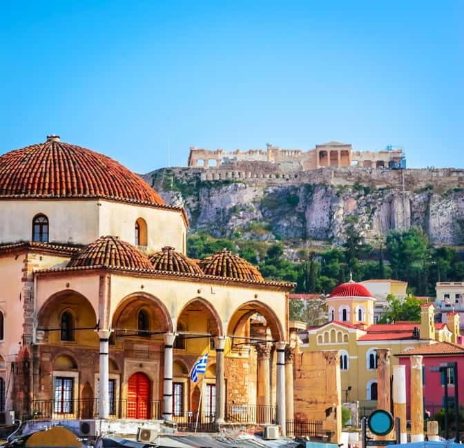 Athens: Small Group Walk & Taste - The Experience as a Whole