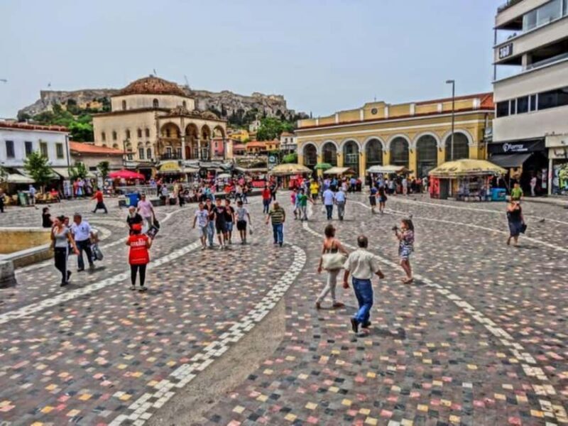 Athens' souvlaki Food and Segway tour - Key Points