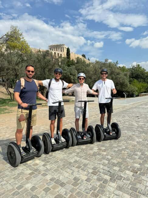 Athens' souvlaki Food and Segway tour - What is the Athens Souvlaki Food and Segway Tour?