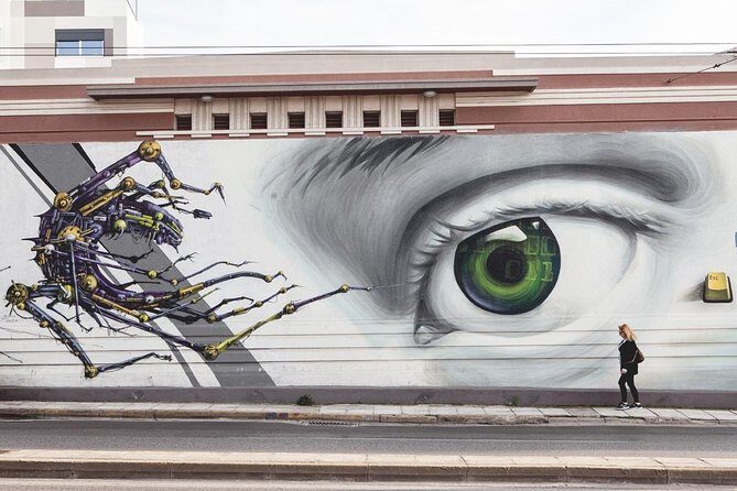 Athens Street Art Walk - A Closer Look at the Itinerary