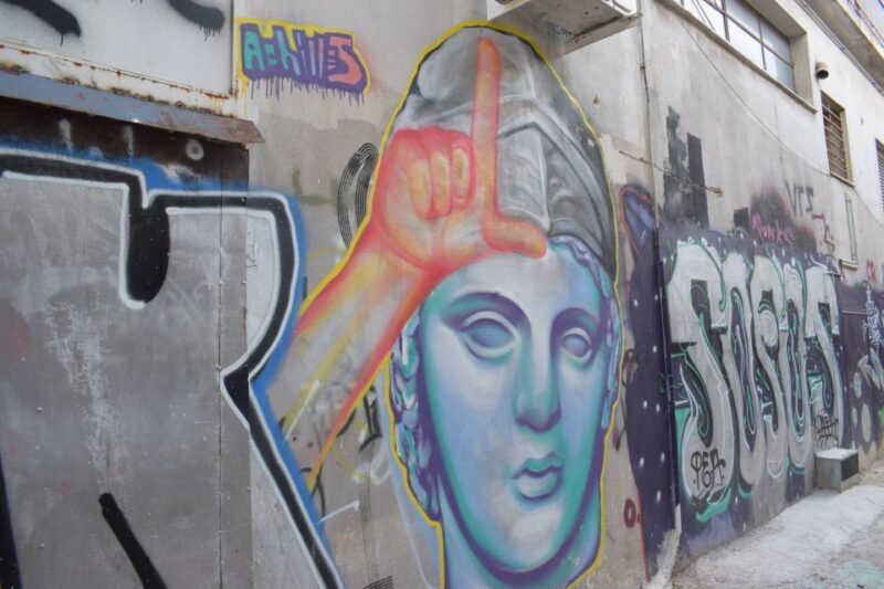 Athens: Street Art Walking Tour - The Sum Up