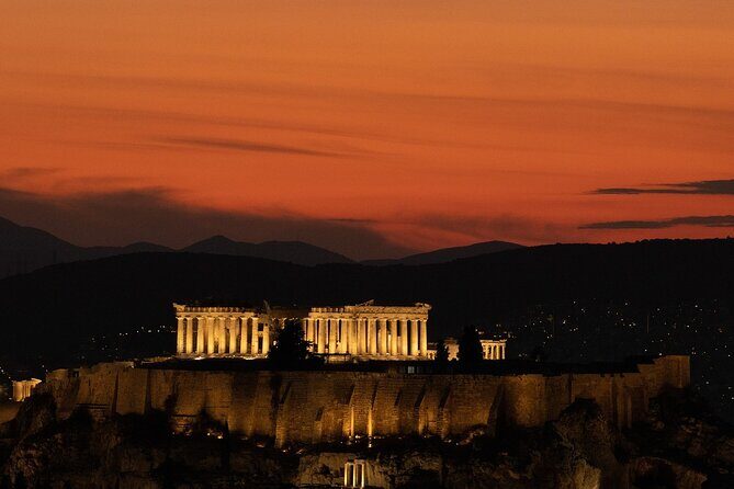 Athens Sunset Private Tour & Dinner With Panoramic City Views - Key Points