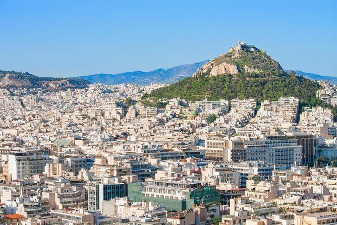 Athens Sunset Tour Acropolis Site & Lycabettus Hill - Key Points