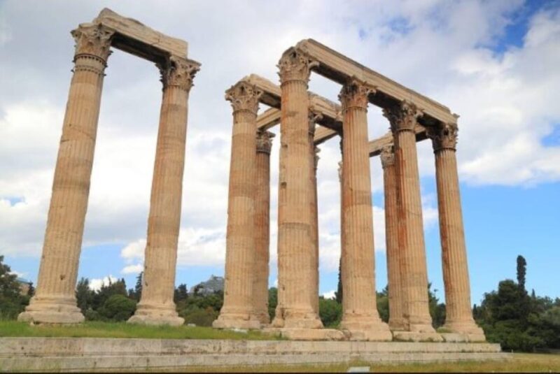 Athens: Temple of Olympian Zeus Entrance Ticket - Practical Tips for Visiting