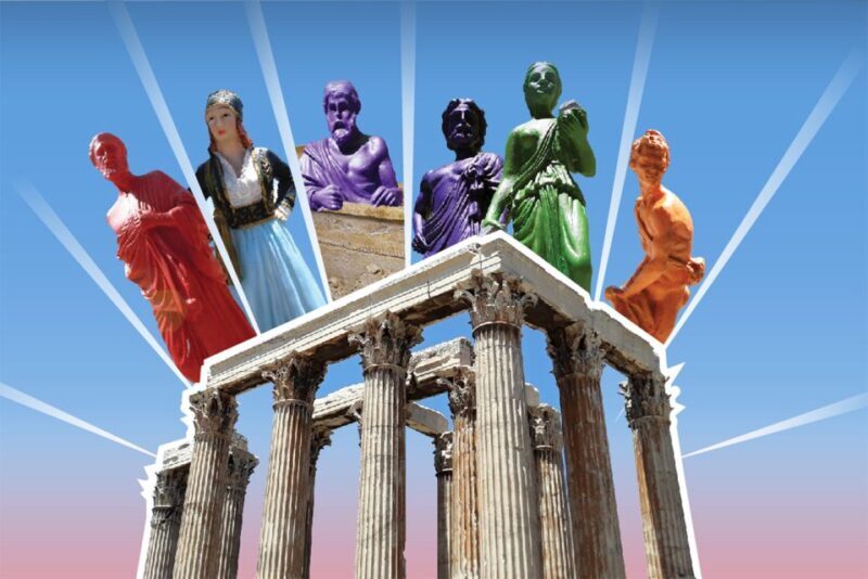 Athens: Temple of Olympian Zeus Ticket and Audio Tour - Key Points