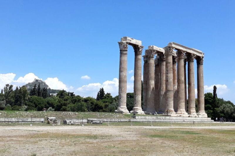Athens: Temple of Olympian Zeus Ticket and Audio Tour - FAQ