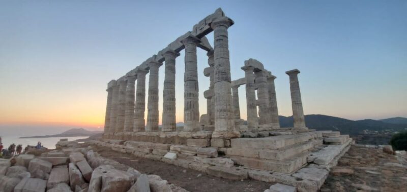 Athens: Temple of Poseidon and Cape Sounion Sunset Tour - The Sum Up